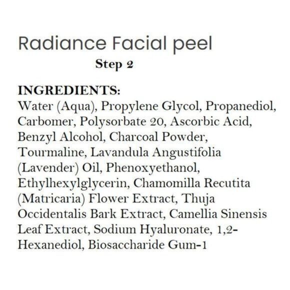 Quench Micro Water Complex Step 2 Radiance Facial Peel 1.7 fl oz Renew Skin - Picture 8 of 8